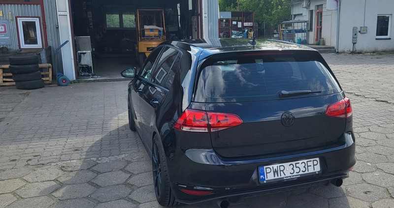 Volkswagen Golf cena 62000 przebieg: 101000, rok produkcji 2017 z Września małe 56
